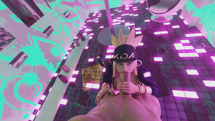 Akali's Wild League of Legends Lapdance Parody - Image 2