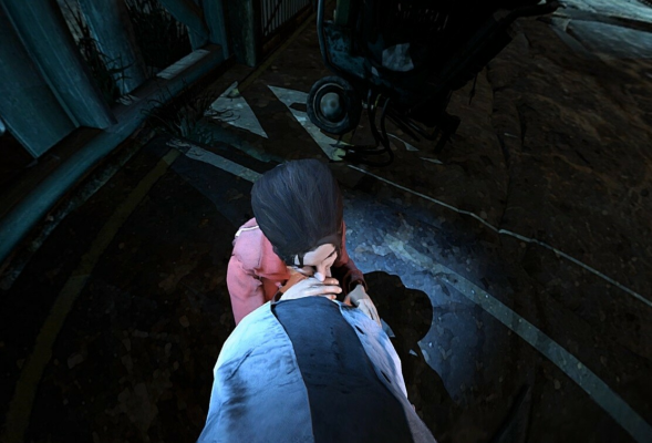Zoey's Wild Hiding Spot in Left 4 Dead Parody - Image 4