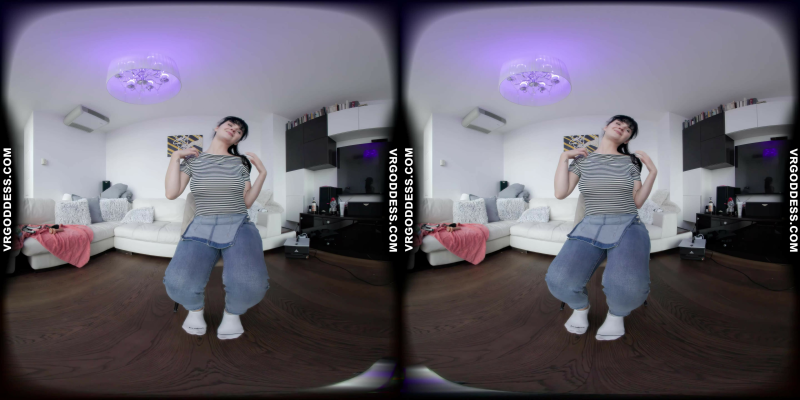 Sofie Big Boobs Striptease Dildo Play in 8K VR - Image 10