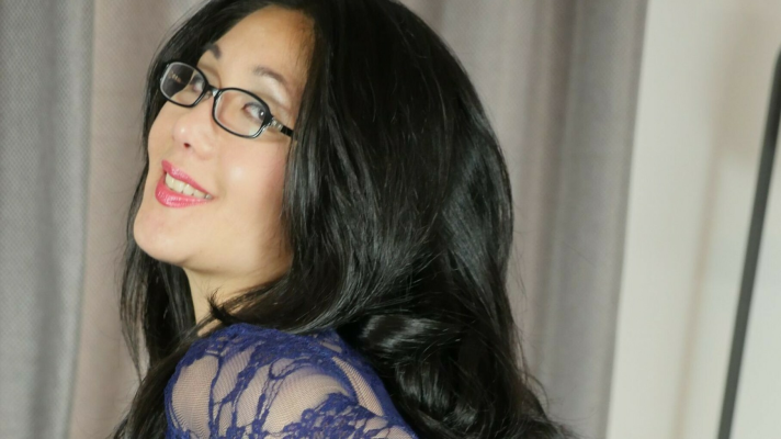 Amy Jane's Sensual Nylon Fantasy in VR - Image 1