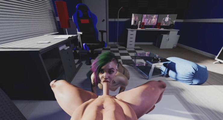 Cyberpunk 2077 Judy XXX Parody Thrill - Image 5
