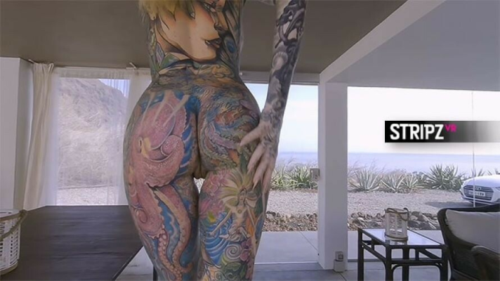 Becky Holt in Sensual Champagne Breakfast VR - Image 5