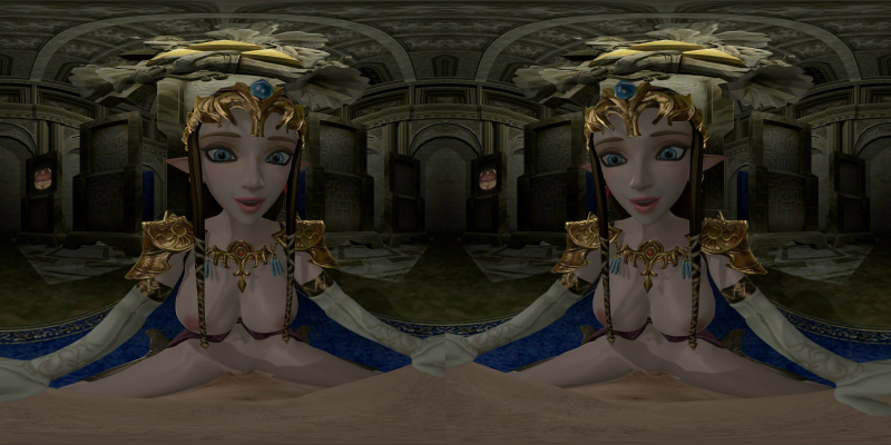 Princess Zelda Rides Wild in Cowgirl Parody - Image 5