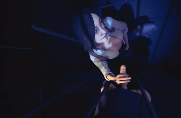 Juli Kidman in Sexy Interrogation Parody - Image 5