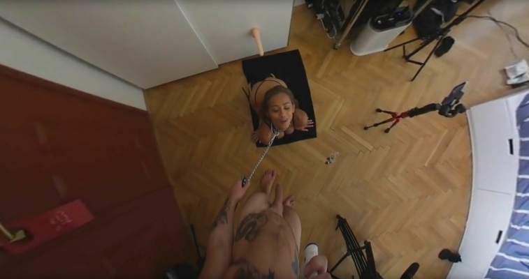 Veronica Leal in Intense Doggie VR Action - Image 1