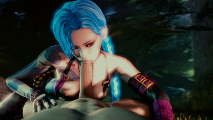 Jinx in Summoner's Rift: Sexy LoL Parody - Image 1