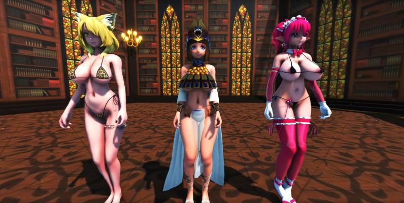 Bakunyuu Ondo XXX Parody: Erotic Dance in 4K - Image 3