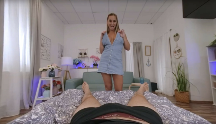 Naomi Bennet Sizzles in Hot VR Action - Image 1