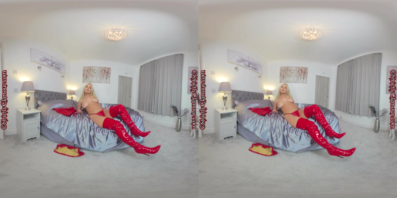 Louise Red Leather Daze - Image 10