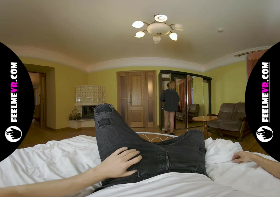 Skinny Teen Trinity Free Vr180 Porn Video With Sex Toy - Image 1