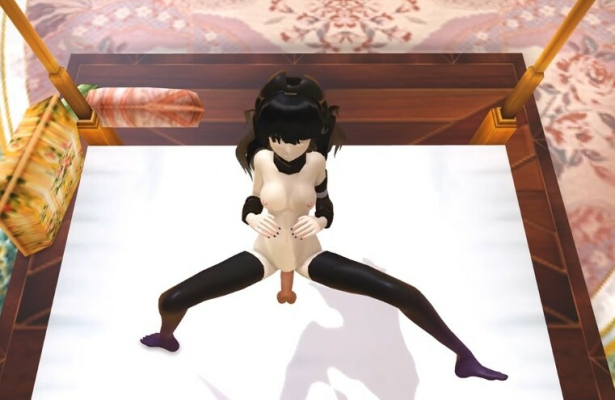 Blake's Wild Cowgirl Ride in 4K VR Hentai - Image 5