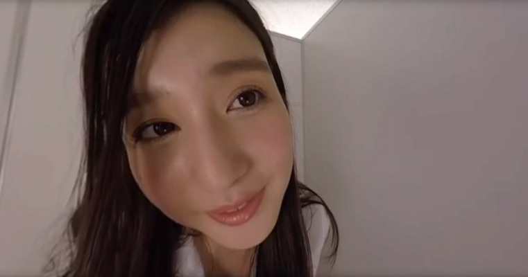 Iori Kogawa Secret Library Toilet Passion - Image 2