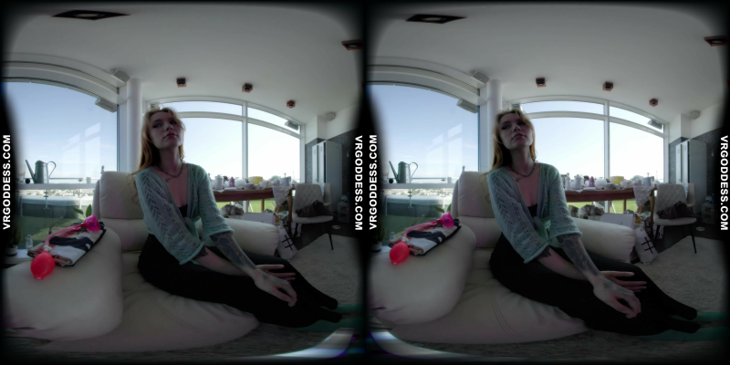 Cherri's Wild Fetish Play in Stunning 8K VR - Image 1