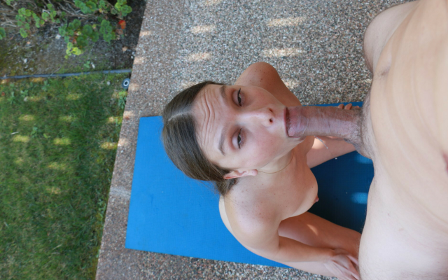 Izzy Drools On Cock and Gets Creampied - Image 3