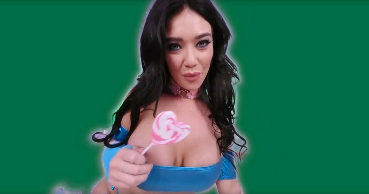 Megan Maiden Huge Tits Milf POV Spit Action - Image 2