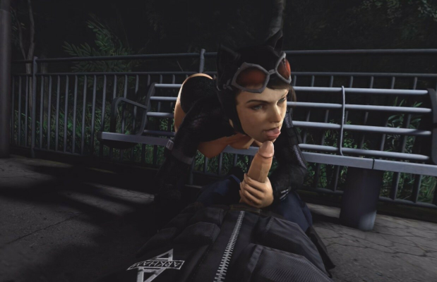 Catwoman XXX Parody: Epic Park Service Action - Image 4
