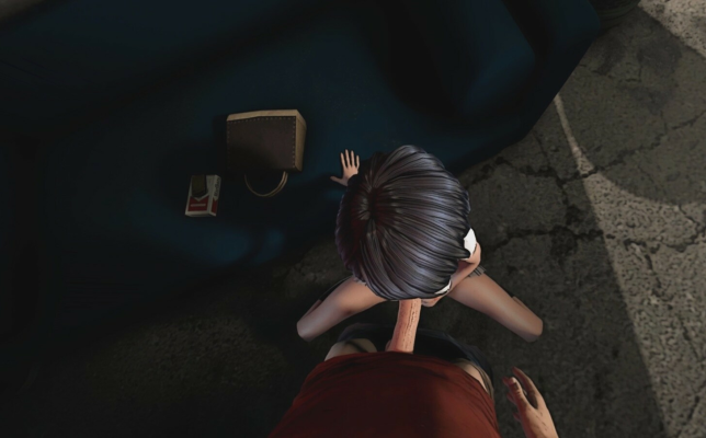 Rukia in Soulful Smoke Break XXX Parody - Image 2