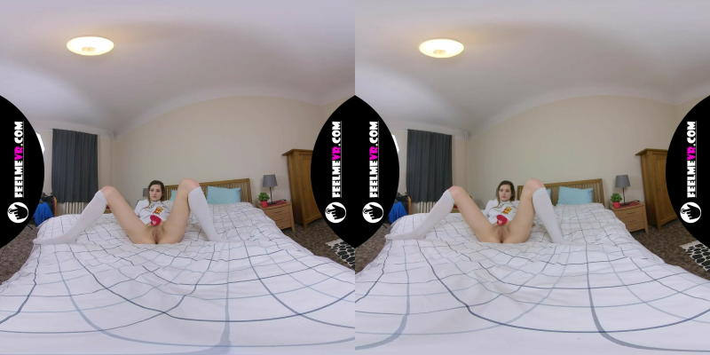 Adorable Sexy Model Josie Nude Photo Session Virtual Reality Backstage - Image 8