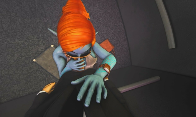 Midna's Hot Elevator Encounter - Zelda Parody - Image 2