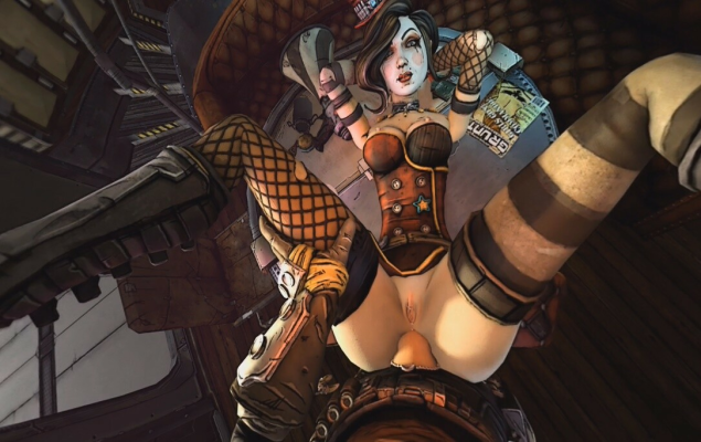 Moxxi's Borderlands Tabletop Seduction XXX - Image 1