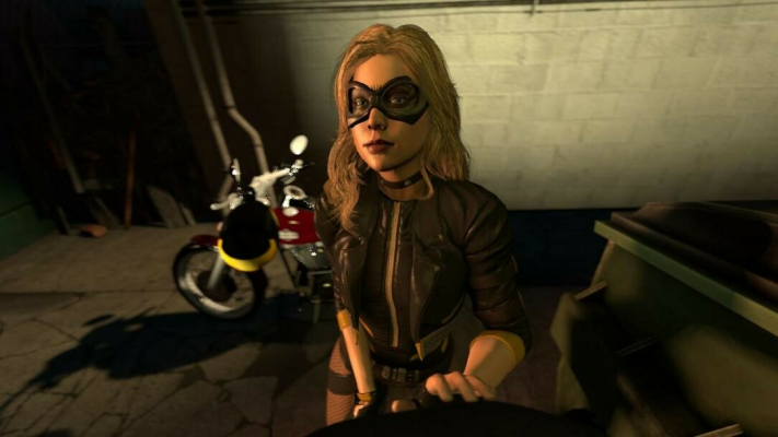 Black Canary Secret Meeting - DC Comics XXX Parody - Image 4