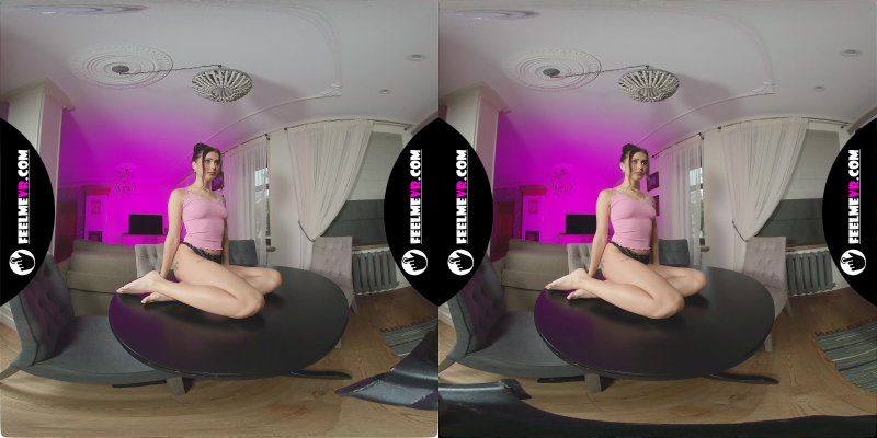 Virtual Reality Photoshoot Backstage With Amazing Babe Francheska - Image 1