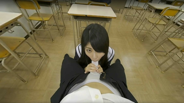 Aoi Mizutani in 3DVR School Sex Fantasy - Image 3