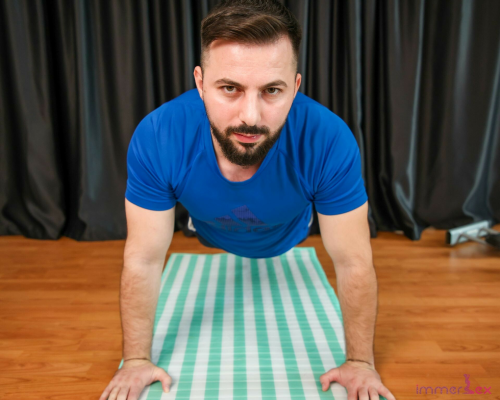 Cindy Myers in Fit for Desire VR Gym Fantasy - Image 3