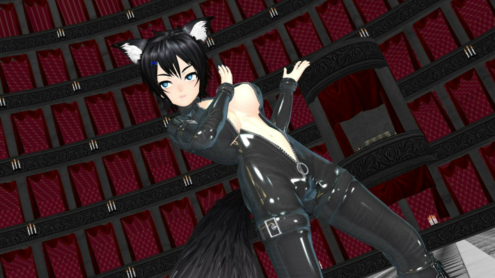 Touhou Hybrid XXX: Hibiki's Erotic Dance - Image 2