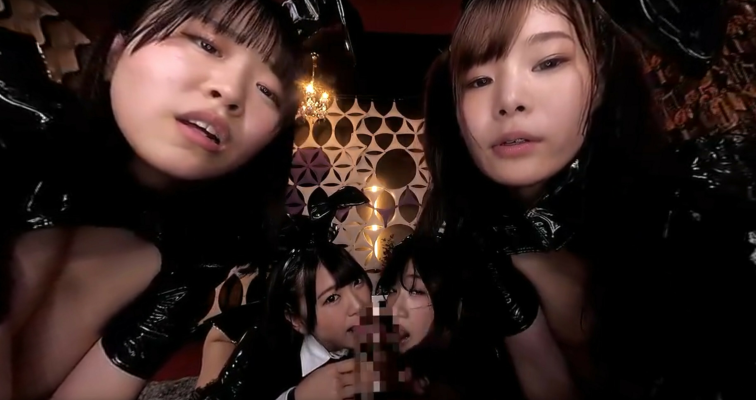 Ultimate Harem VR Full Body Licking Creampie - Image 1