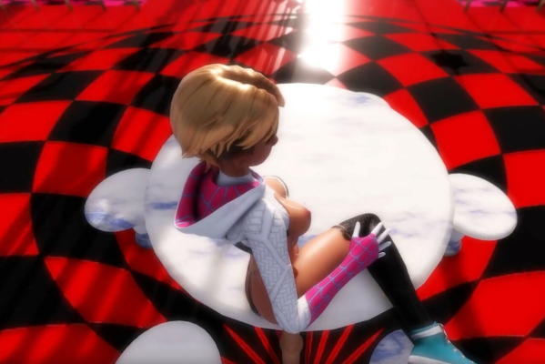 Spider-Gwen Wild Sideways Action in VR - Image 4