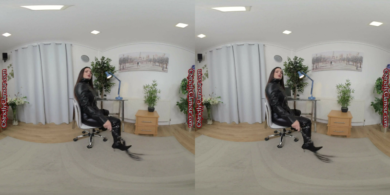 Tommy The Boss Torments Whilst Strip Teasing - Image 1