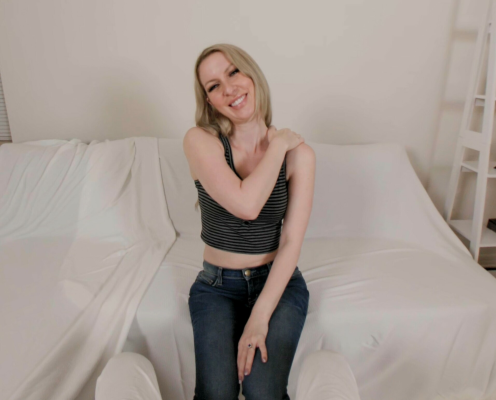 Virtual Girlfriend: Feel My Big tits Honey - Image 1