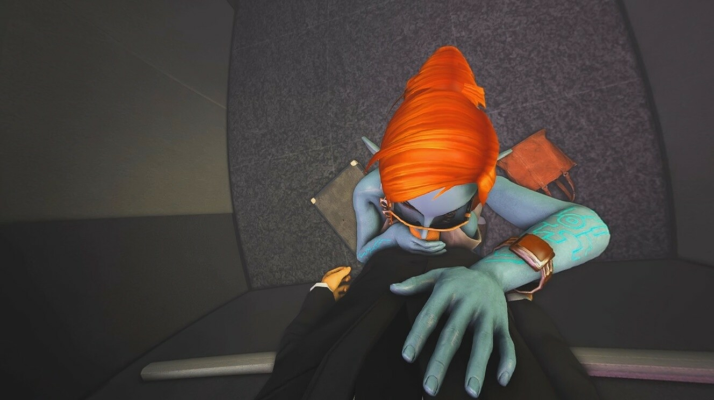 Midna's Hot Elevator Encounter - Zelda Parody - Image 5