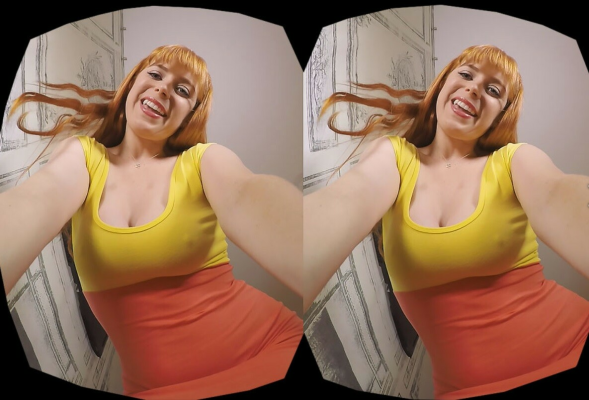 Penny Pax Upskirt Tease in Stunning VR - Image 1