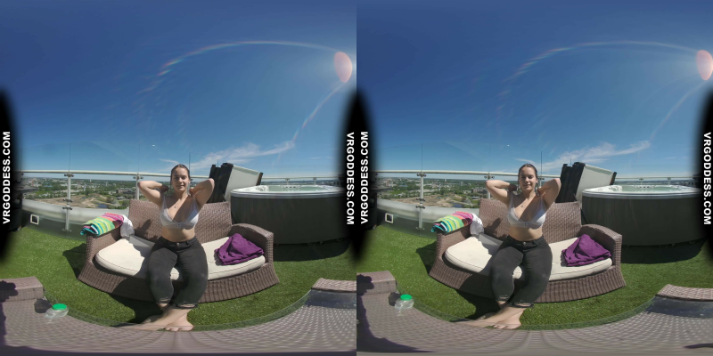 Rosalina's Rooftop Solo Play in Stunning 4K - Image 1