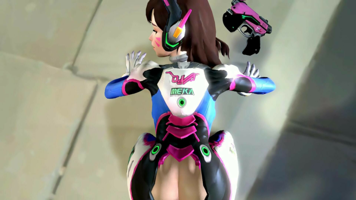 D.Va Overwatch Parody: Intense 4K VR Action - Image 3