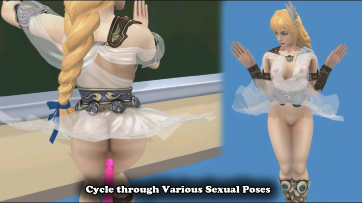 Sophitia VR Standing Girl XXX Parody Thrill - Image 3