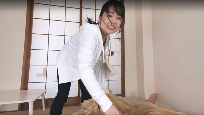 Chiharu Miyazawa in Intense Creampie VR Scene - Image 1