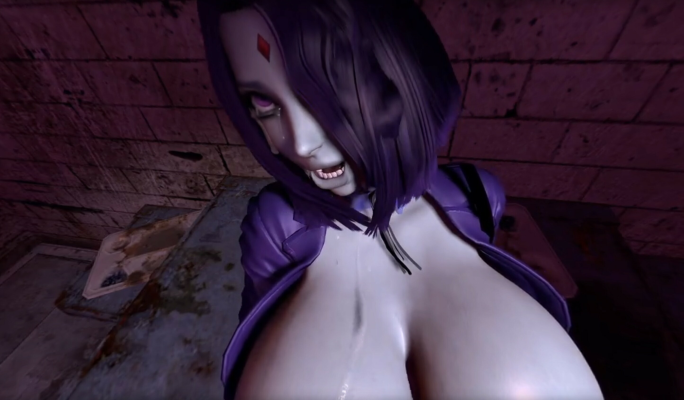 Raven Hardcore XXX Parody in Stunning 8K - Image 3