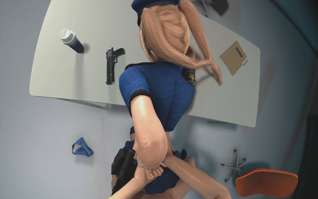 Marie Rose in Seductive Interrogation XXX Parody - Image 2