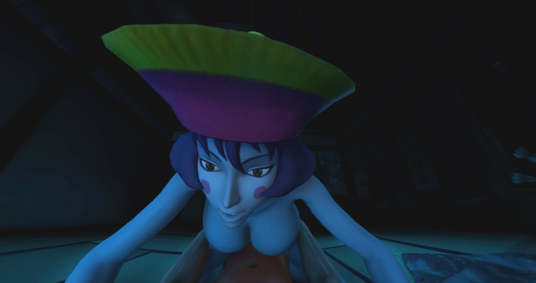 Hsien-Ko Darkstalkers XXX Parody in 4K VR - Image 5