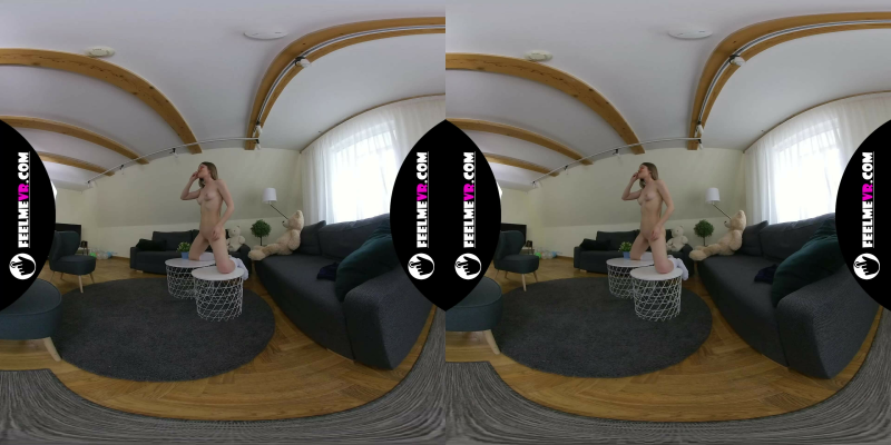 VR180 Nude Photo Session Backstage With Beautiful Top Model Evelina - Image 7