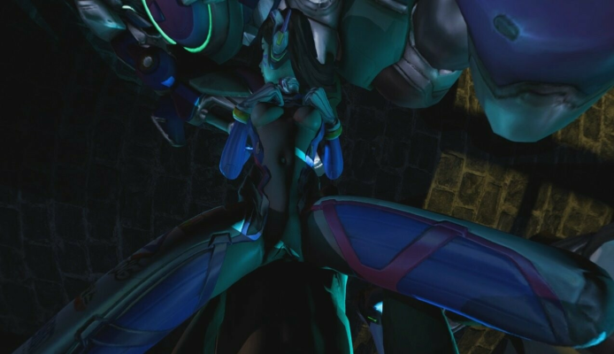 D.Va Overwatch Parody: Hot Post-Match Action - Image 5