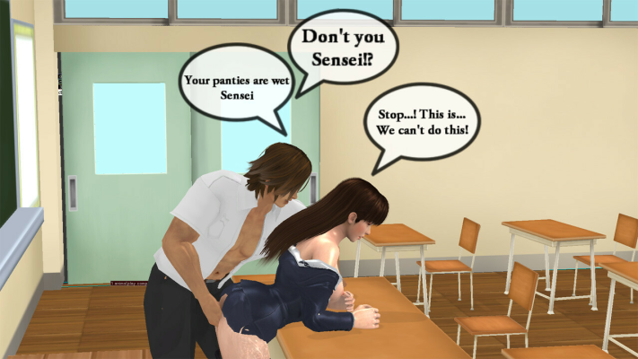 VR Comic: Leifang and Hayate's Steamy Lesson - Image 3