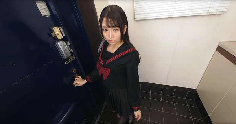 Nonoka Sato Schoolgirl Seduction in 4K VR - Image 1