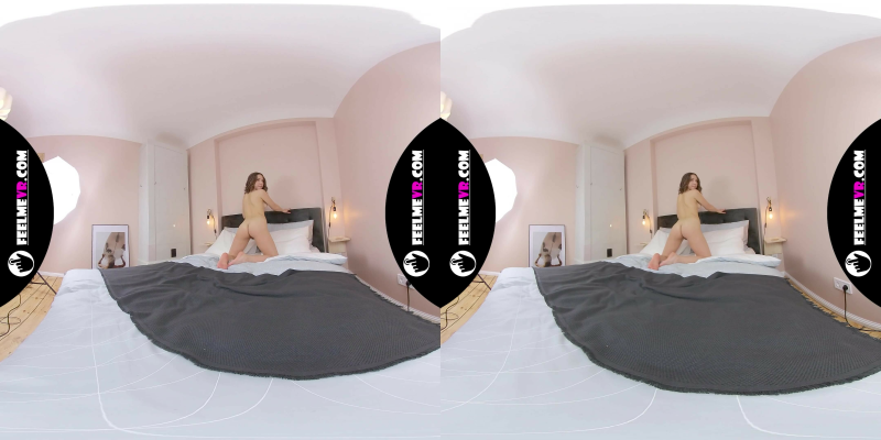 Real Amateur Gabriella Ella Virtual Reality Nude Photo Set Backstage Video - Image 8