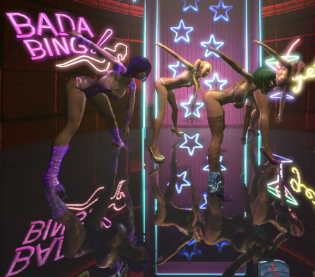 Sexy CGI Dance: Erotic VR Anime Fantasy - Image 3