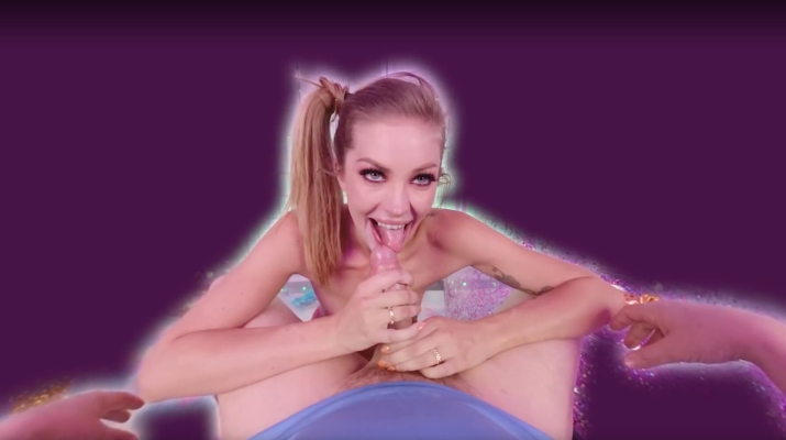 Nympho Babe Leah Winters Can't Get Enough Of Your Cum Passthrough - Image 6