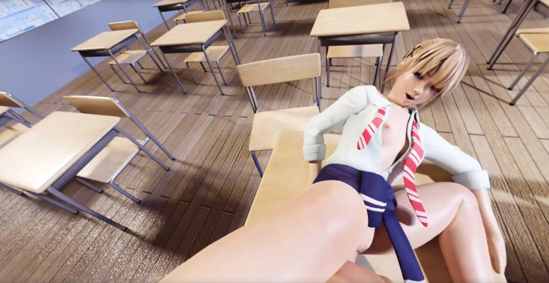 Marie Rose in College Fantasy Parody Thrill - Image 4